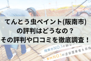 【2023年最新】てんとう虫ペイントのクチコミはどうなの?まとめ